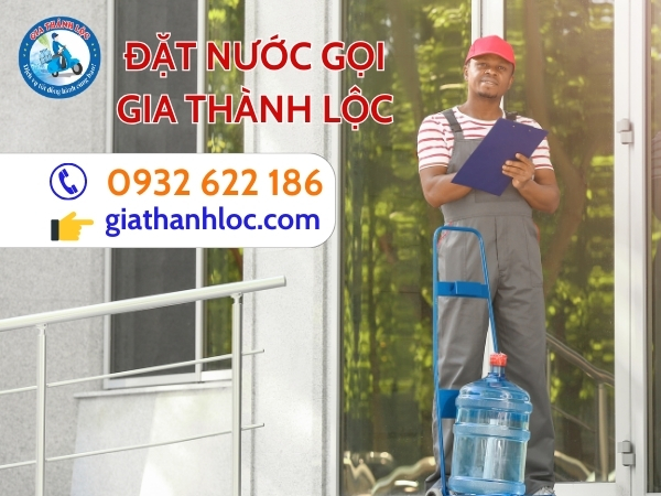 Nước tinh khiết Sapuwa 5L Có Vòi 6 Đại lý Sapuwa 5l - Gia Thành Lộc