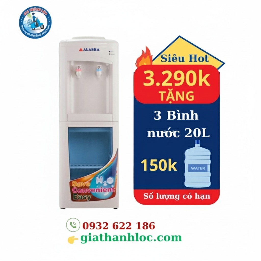 cây nước nóng lạnh alaska r28