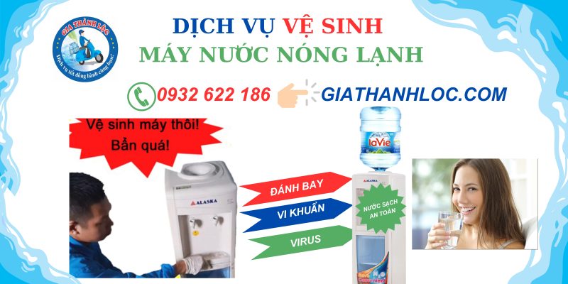 Máy nước nóng lạnh Alaska R28 5 Dịch vụ vệ sinh cây nước nóng lạnh