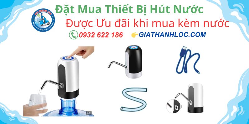 Thiết bị hút nước LaVie Black Advance 3 đặt mua thiết bị hút nước GTL tại đây