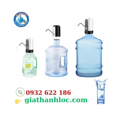 Thiết bị hút nước đa dạng cho các loại bình