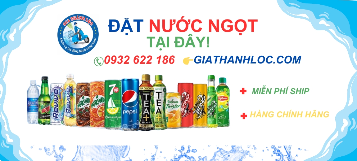 đặt nước ngọt tại đây