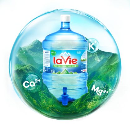 Máy lọc nước Panasonic TK CB430 1 hình ảnh bình nước lavie 18.5l bình vòi