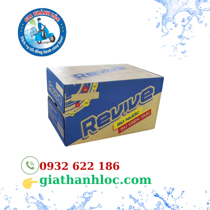 nước bù khoáng revive 500ml