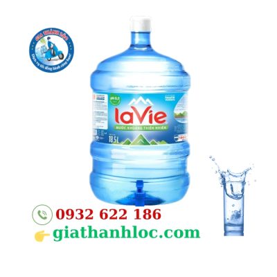 nước khoáng lavie bình vòi 18.5l