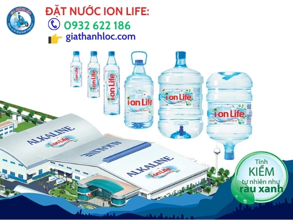 Nước uống I-on Life 4.5l thùng 4 chai 1 Ion Life là sản phẩm đến từ Việt Nam