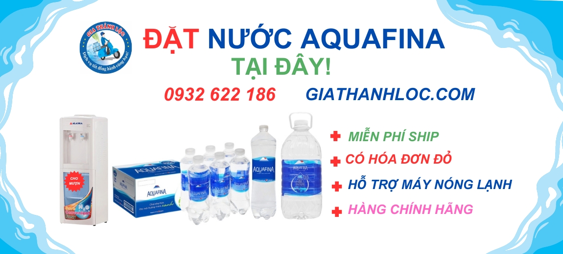 Nước Aquafina chính hãng