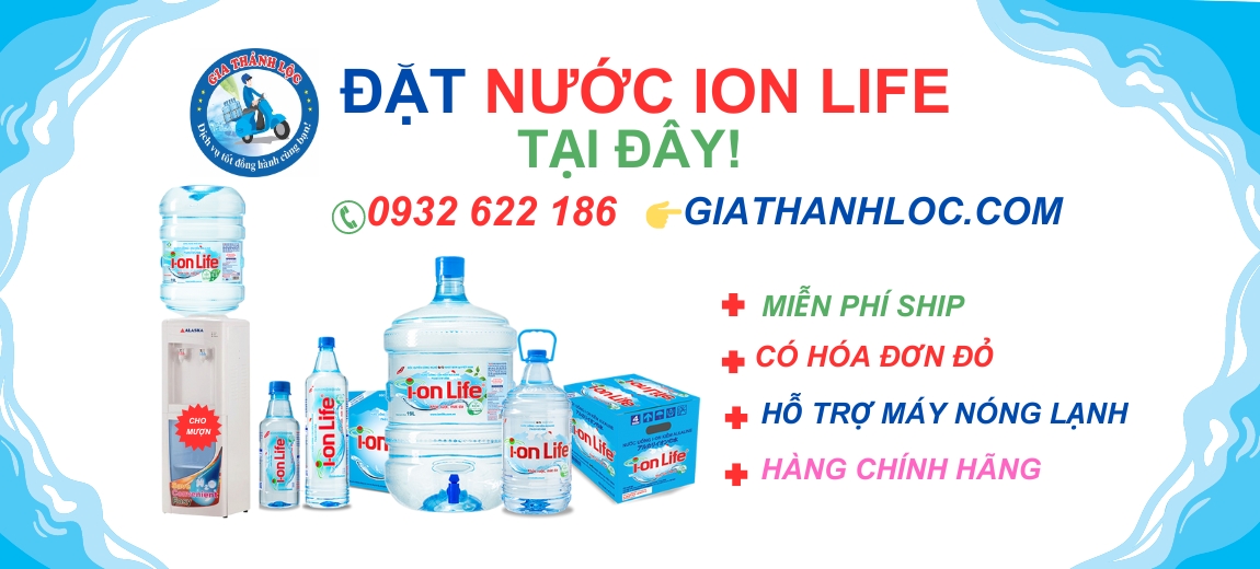 đặt nước ion life 