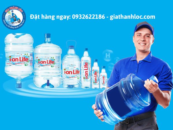 giao nước ion life theo lịch hẹn