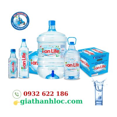 Các sản phẩm nước Ion kiềm 