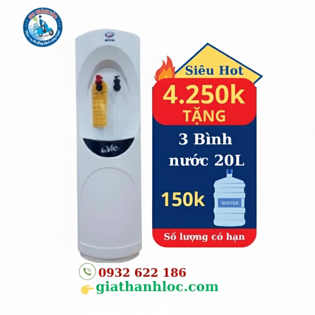 cây nước nóng lạnh lavie model 01