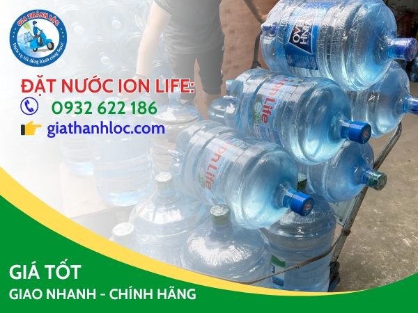 Đại lý Ion Life chính hãng - Gia Thành Lộc
