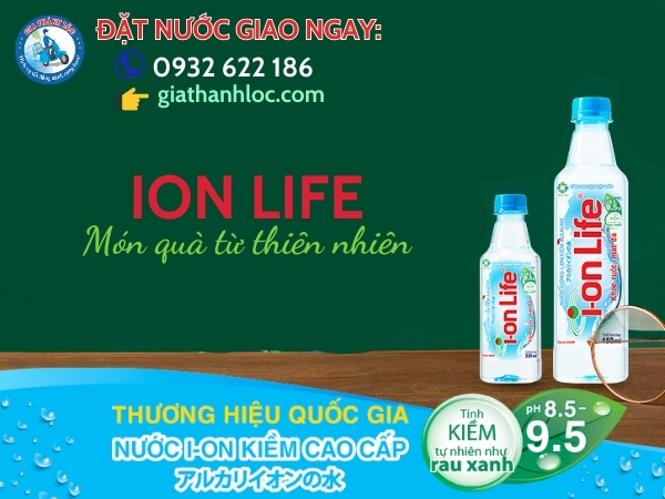 Ion Life là món quà đến từ thiên nhiên
