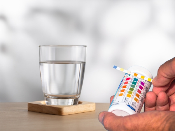 Nước kiềm ion có độ pH phù hợp