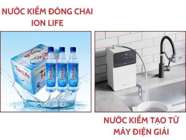 So sánh hai loại nước