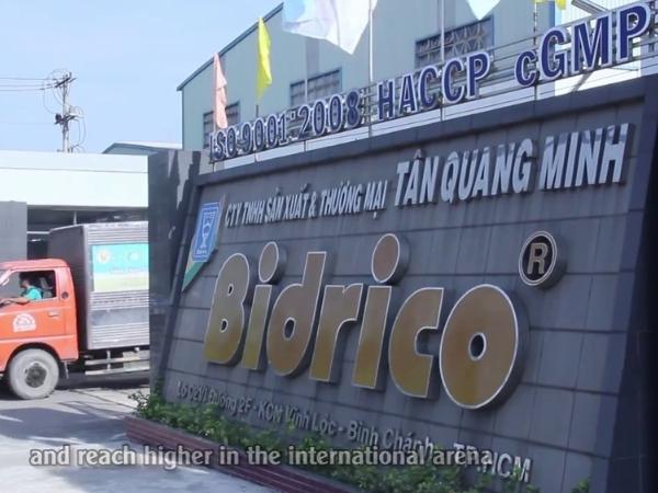 Nước Bidrico là gì? 5 công dụng tuyệt vời của nước tinh khiết Bidrico 3 Bidrico là thương hiệu thuộc công ty Tân Quang Minh