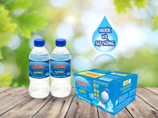 Nước Bidrico là gì? 5 công dụng tuyệt vời của nước tinh khiết Bidrico 6 Nước uống Bidrico thùng giấy 350ml
