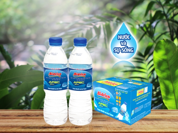 Nước Bidrico là gì? 5 công dụng tuyệt vời của nước tinh khiết Bidrico 7 Nước uống Bidrico thùng giấy 500ml
