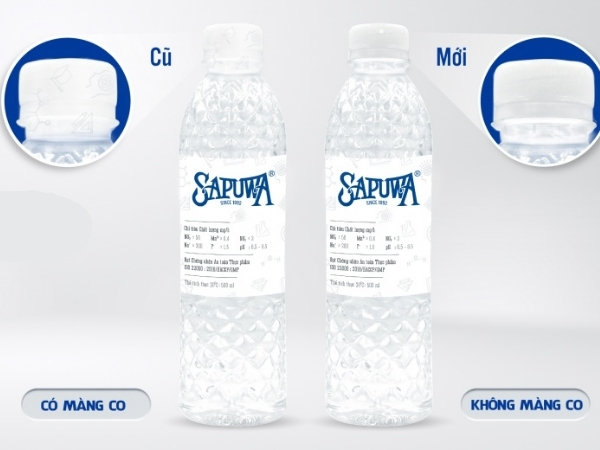 Sapuwa 350ml không còn màng co