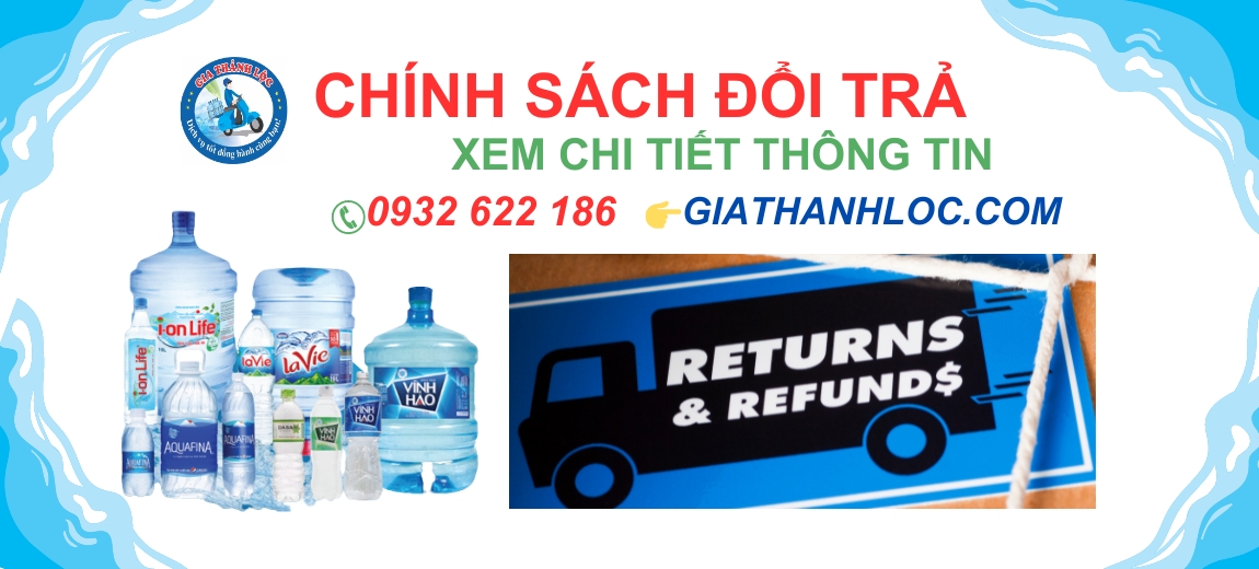 Chính sách đổi trả hàng 1 Chính sách đổi trả của Gia Thành Lộc