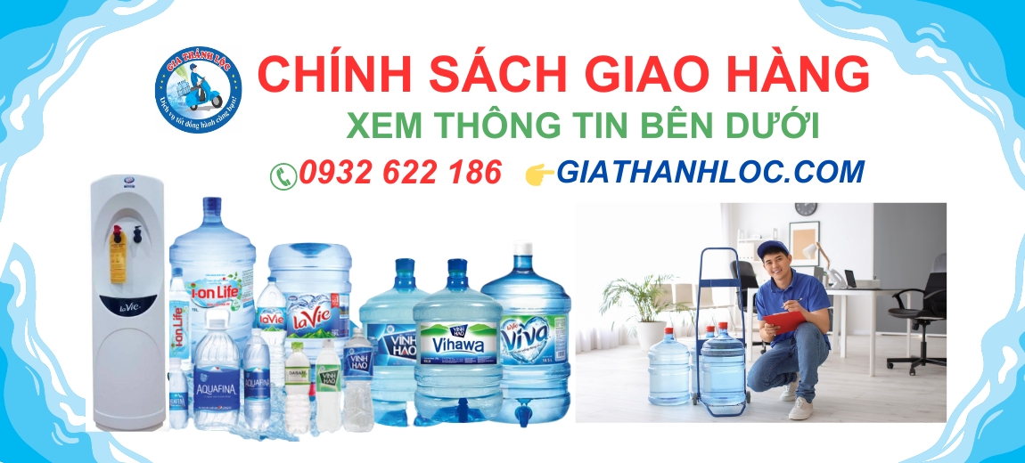 Chính sách giao hàng của Gia Thành Lộc