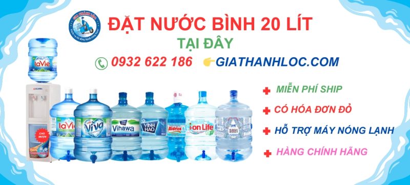 Bình nước 20 lít: Giá Rẻ Không Phải Là Tất Cả-Hãy Mua Thông Minh 5 đặt nước bình 20 lít tại đây
