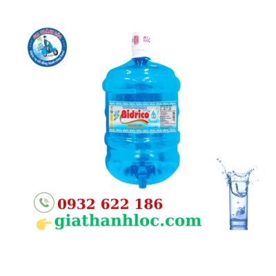 nước tinh khiết bidrico 19l