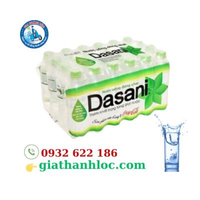 nước tinh khiết dasani 500ml