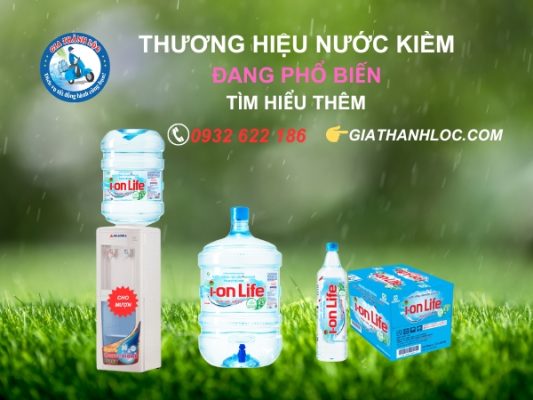 Bình nước 20 lít: Giá Rẻ Không Phải Là Tất Cả-Hãy Mua Thông Minh 3 nước kiềm 20l