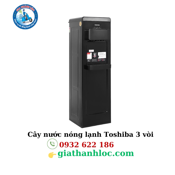 Cây nước nóng lạnh Toshiba 3 vò hình 4