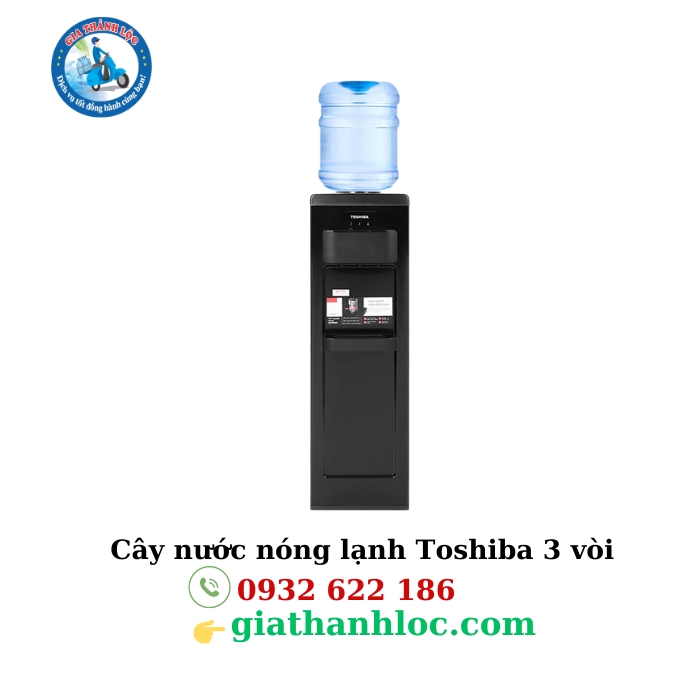 Cây nước nóng lạnh Toshiba 3 vò hình 5