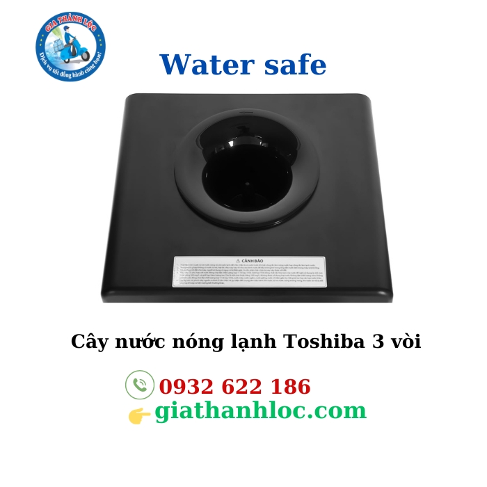 Cây nước nóng lạnh Toshiba 3 vò hình 5
