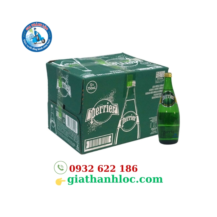 nước khoáng perrier 750ml